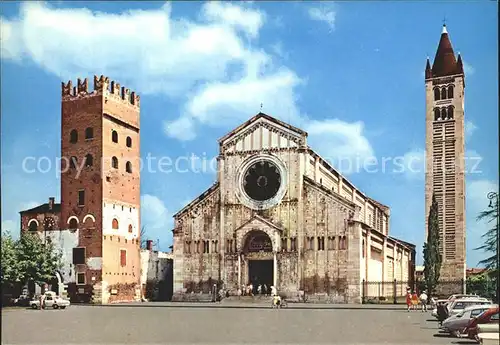 Verona Veneto Chiesa di S. Zeno Kat. Verona