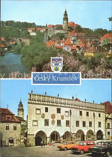 Cesky Krumlov  Kat. Krumau