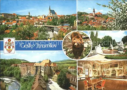 Cesky Krumlov  Kat. Krumau