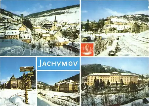 Jachymov  Kat. Sankt Joachimsthal