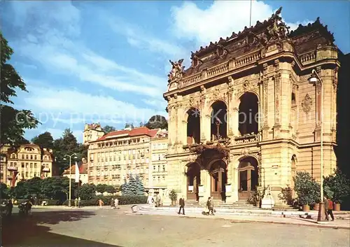 Karlovy Vary Theater / Karlovy Vary /