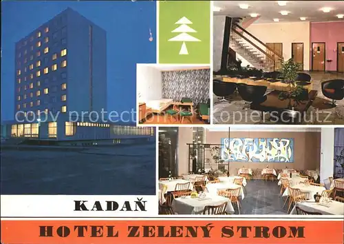 Kadan Hotel Zeleny Strom Kat. Kaaden