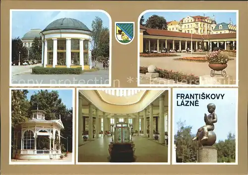 Frantiskovy Lazne  Kat. Franzensbad