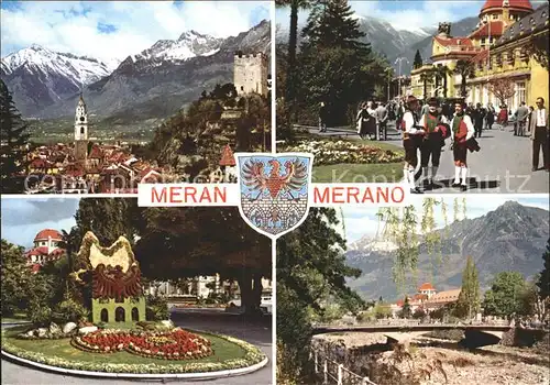 Merano Suedtirol  Kat. Merano