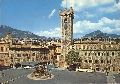 Trento Piazza Duomo Kat. Trento