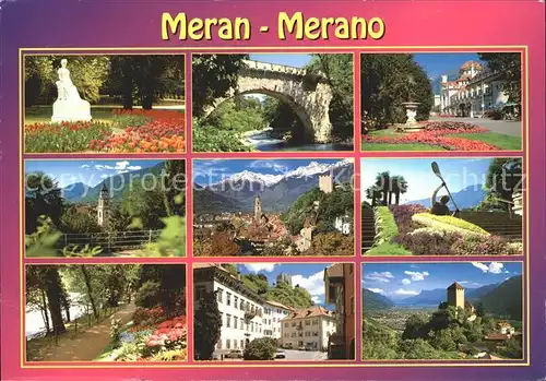 Merano Suedtirol  Kat. Merano