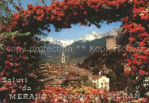 Merano Suedtirol  Kat. Merano