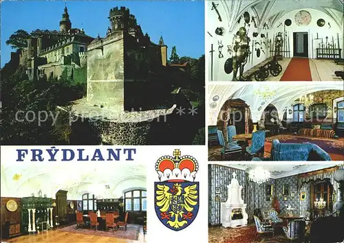 Frydlant Schloss Kat. Friedland