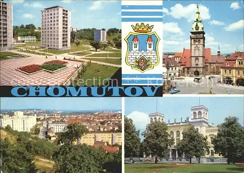 Chomutov  Kat. Komotau