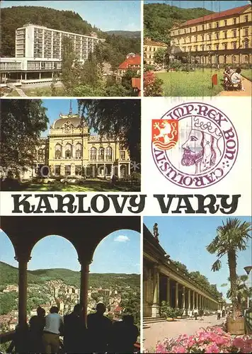 Karlovy Vary Sanatorium Sanssouci / Karlovy Vary /