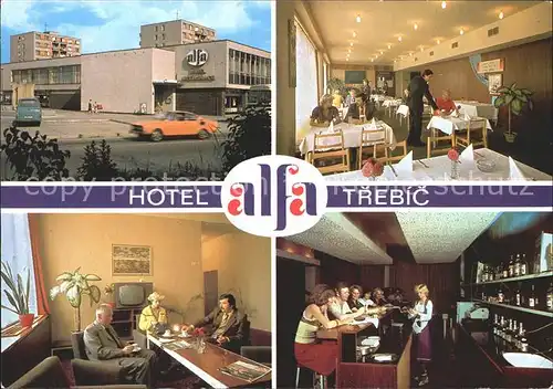 Trebic Hotel Alfa Kat. Trebitsch