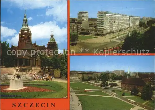 Szczecin  Kat. Szczecin Stettin