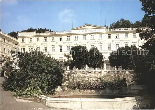 Karlovy Vary Lazenske Sanatorium Richmond / Karlovy Vary /