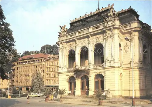 Karlovy Vary Nezval Theater / Karlovy Vary /