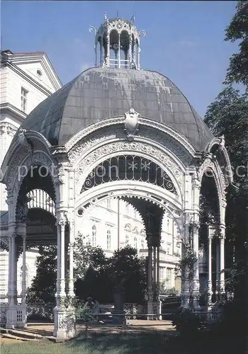 Karlovy Vary Parkquelle / Karlovy Vary /