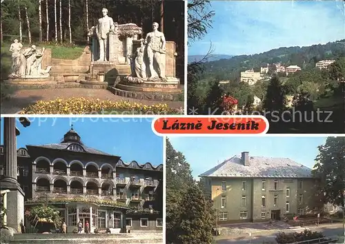 Lazne Jesenik Sanatorium Marycka Kat. Bad Graefenberg