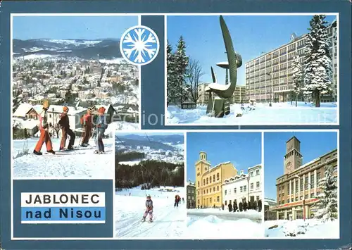 Jablonec nad Nisou Skigebiet Kat. Jablonec nad Nisou