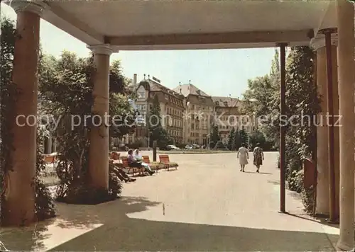 Piestany Heilanstalt Thermia Palace Kat. Piestany