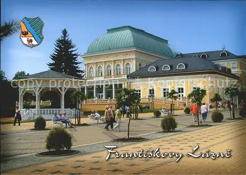 Frantiskovy Lazne Franzenbad Kat. Franzensbad