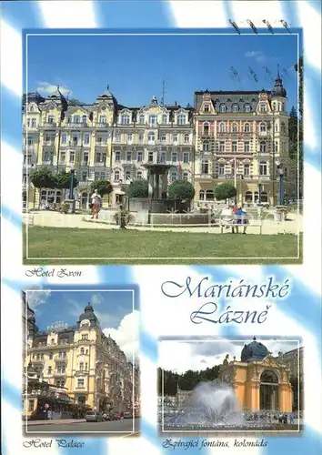 Marianske Lazne Hotels Zvon Palace  Kat. Marienbad