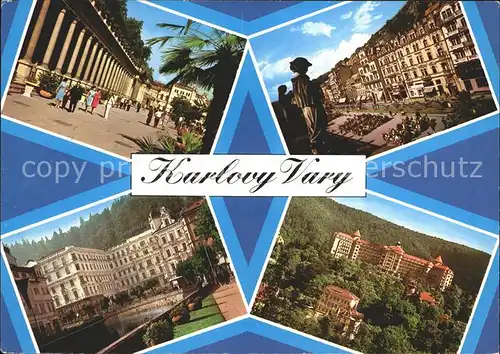 Karlovy Vary Kolonade Grandhotel Moskva Pupp / Karlovy Vary /