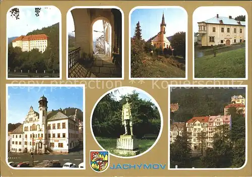 Jachymov Radium Palace Muzeum  Kat. Sankt Joachimsthal