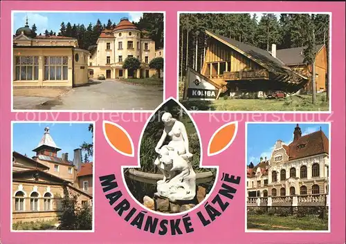 Marianske Lazne  Kat. Marienbad