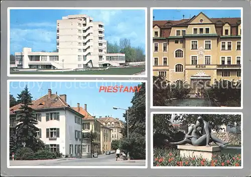 Piestany Kupelny Park Kat. Piestany