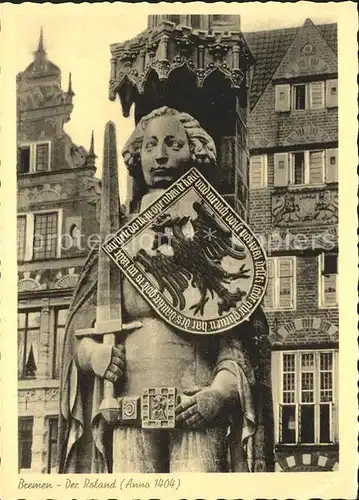 Bremen Roland Kat. Bremen
