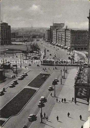 Magdeburg Wilhelm Pieck Allee Kat. Magdeburg