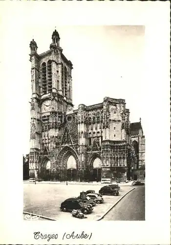 Aube Moselle Cathedrale St Pierre et St Paul Kat. Aube