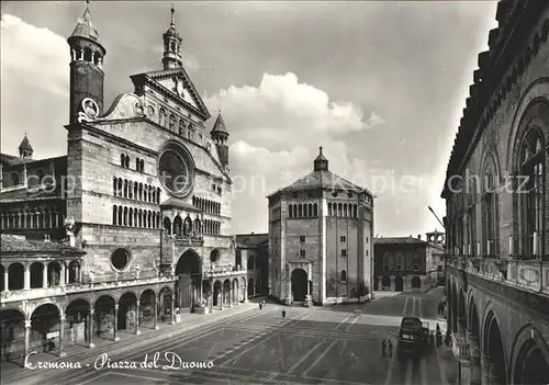 Cremona Piazza del Duomo Kat. Cremona