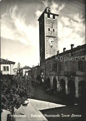 Cremona Palazzo Municipale Torre Storica Kat. Cremona
