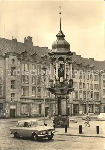 Magdeburg Denkmal des Magdeburger Reiters alter Markt Kat. Magdeburg