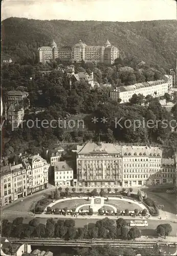 Karlovy Vary Lenin-Platz / Karlovy Vary /