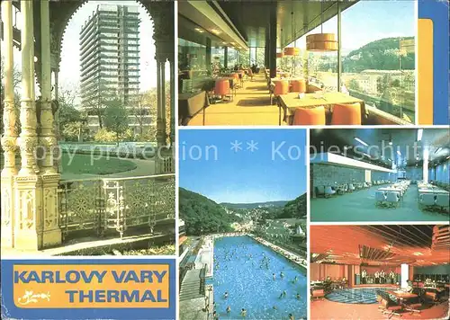 Karlovy Vary Thermalbad / Karlovy Vary /