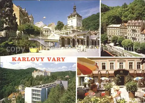 Karlovy Vary Sanatorium Sanssouci a Imperial / Karlovy Vary /