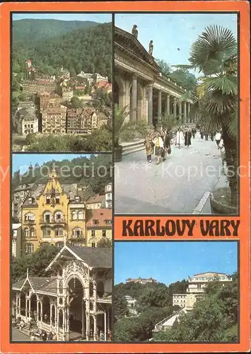 Karlovy Vary Sanatorium Richmond / Karlovy Vary /