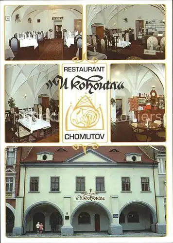 Chomutov Restaurant U Kohouta Kat. Komotau