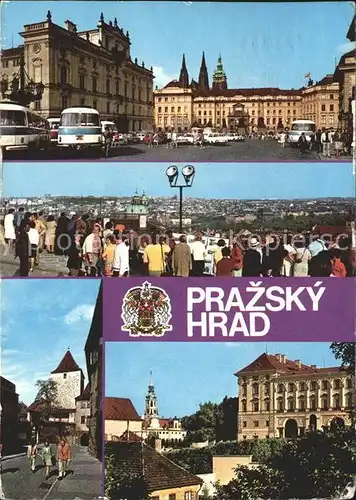 Prag Prahy Prague Schloss Hradcany Kat. Praha