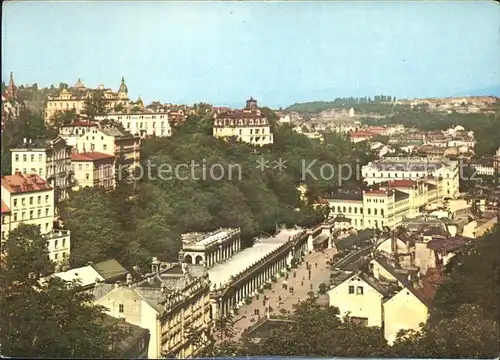 Karlovy Vary Kolonaden / Karlovy Vary /