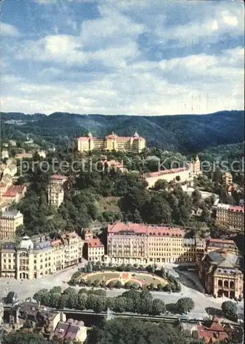 Karlovy Vary Heilba Imperial-Hotel Kurgebiet / Karlovy Vary /
