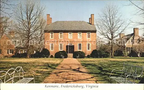 Fredericksburg Virginia Kemmore Villa Kat. Fredericksburg