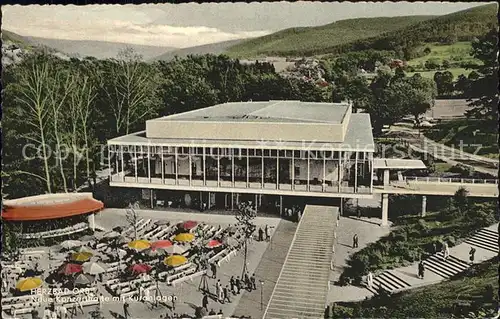 Bad Orb Kuranlagen mit Konzerthalle Kat. Bad Orb