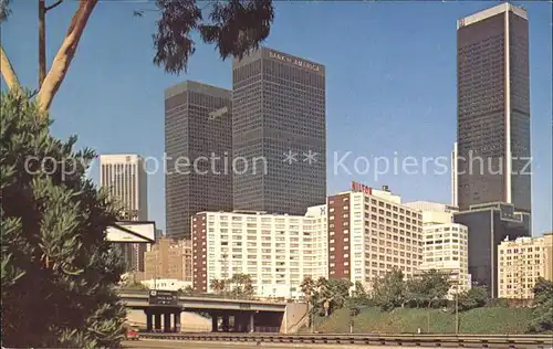 Los Angeles California Hilton Hotel Kat. Los Angeles