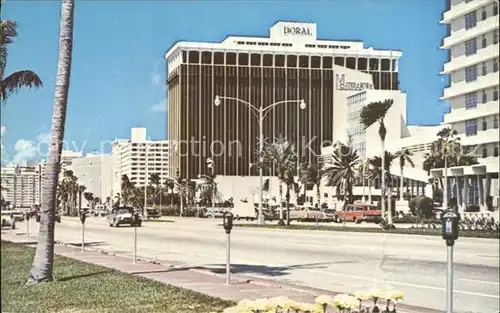 Miami Beach Collins Avenu Doral On the Ocean Hotel Kat. Miami Beach