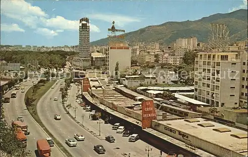 Caracas La Gran Avenida Kat. Caracas