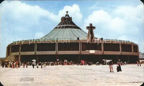 Guadalupita Nueva Basilica de Guadalupe Kat. Guadalupita