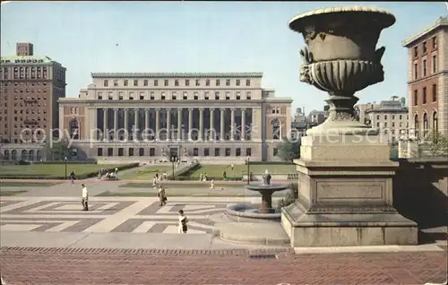 New York City Butler Library Columbia University