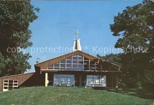 Lake Geneva Wisconsin Chapel of St. Andrew by the Lake Kat. Lake Geneva